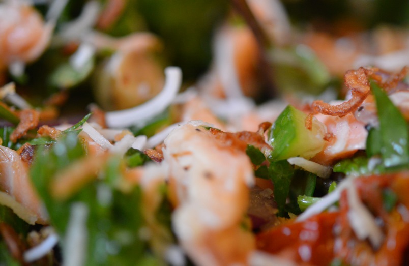 Son't forget crispy shallots!