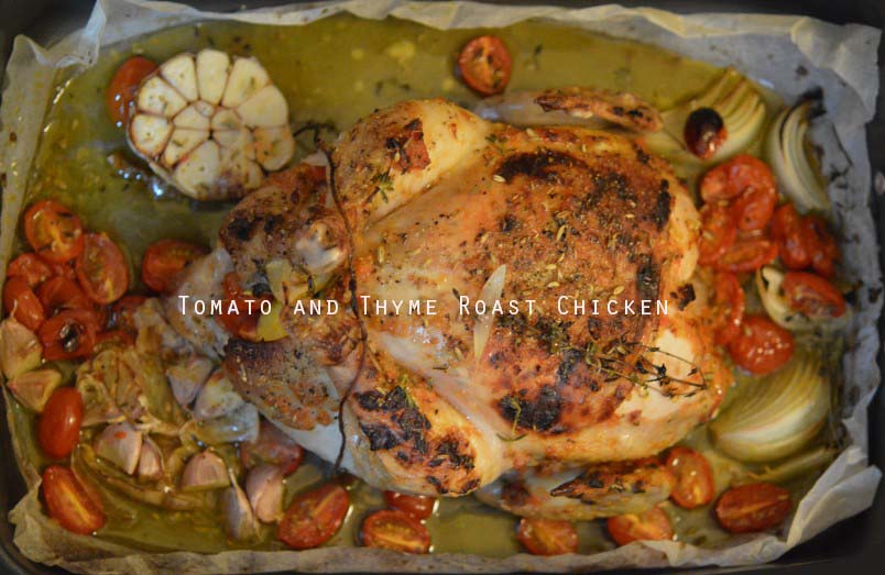 Tomato and Thyme Chicken